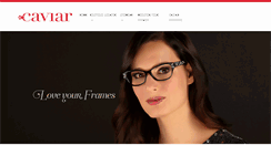 Desktop Screenshot of caviarframes.com